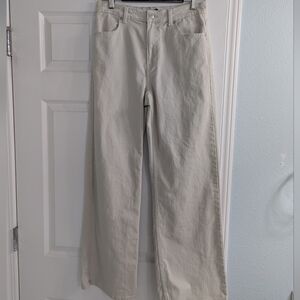 Women's Cream Jeans